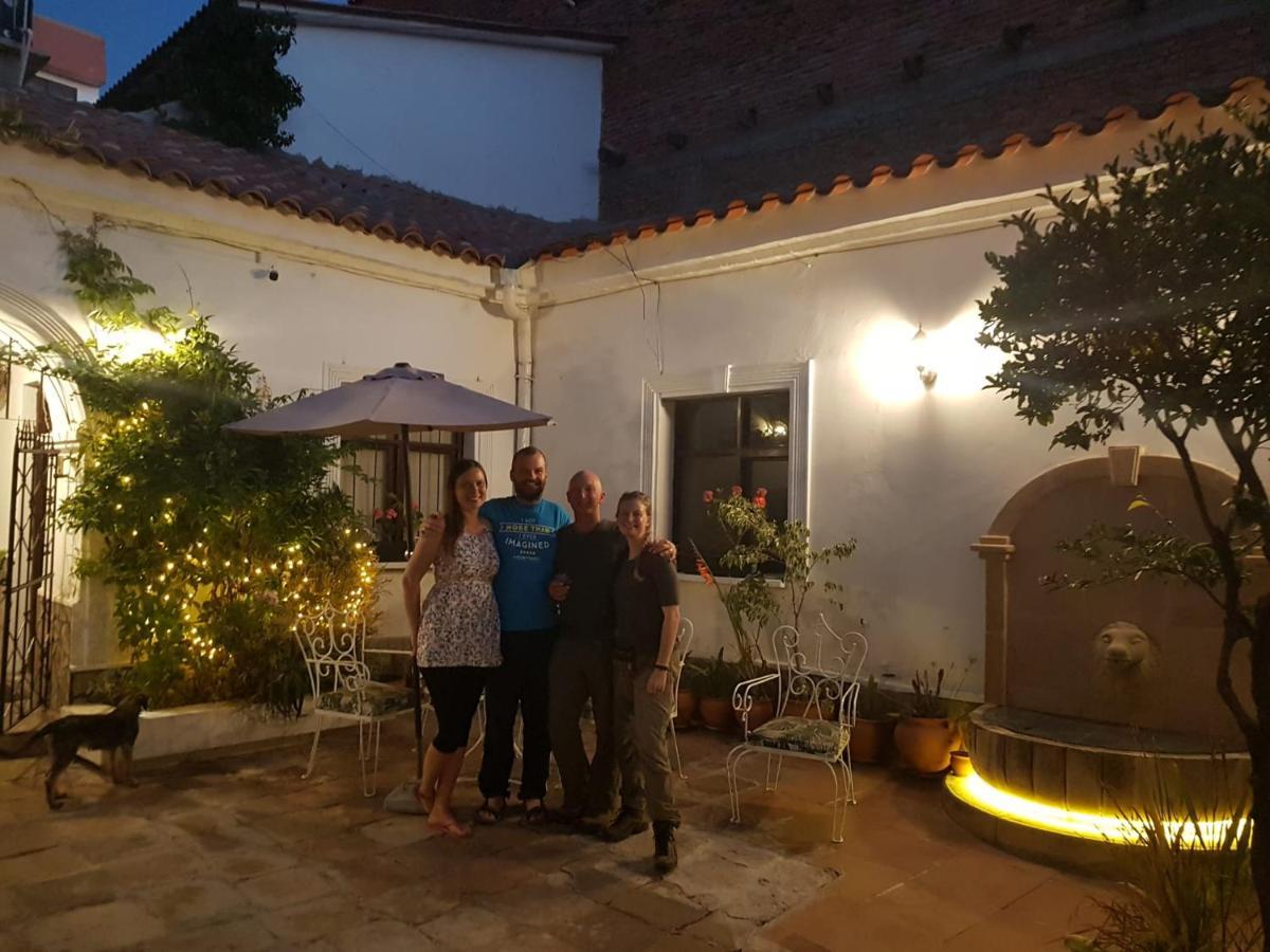Ajayu Sucre Hotel Bagian luar foto