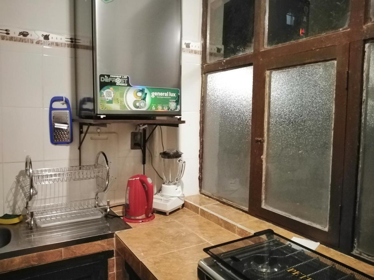Ajayu Sucre Hotel Bagian luar foto