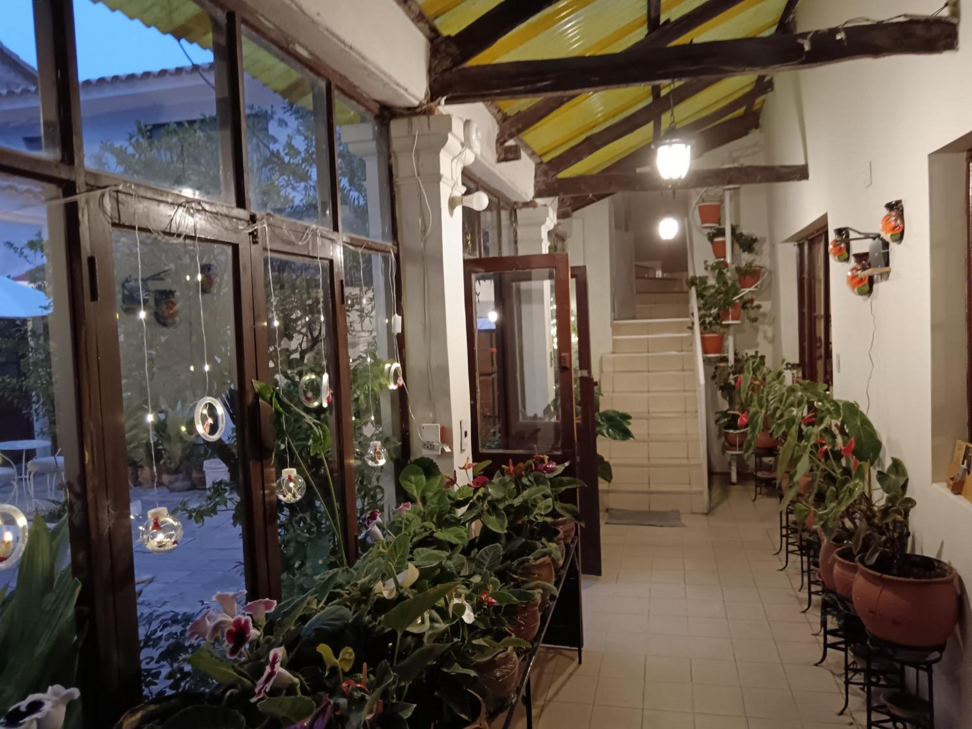 Ajayu Sucre Hotel Bagian luar foto